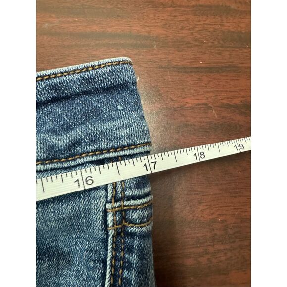 American Eagle Super Stretch Skinny Kick Jeans Size 12 X-Long - Picture 7 of 8